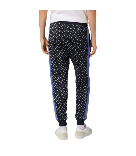 Pantalon De Jogging Motif/style Géométrique Lamont Homme Bleu Foncé Boss
