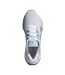 Baskets Adistar Byd Femme Blanc Argenté Turquoise Pâle Adidas-4