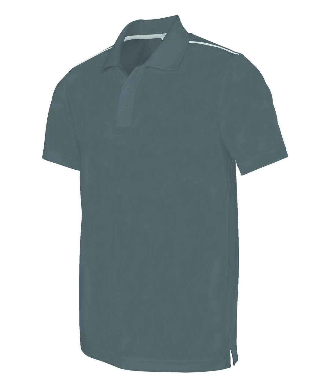 Polo homme sport - PA480 - gris - manches courtes-1