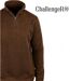 CHALLENGER CHARLY2 — Sweat polaire marron chiné : chaleur et élégance naturelle-4