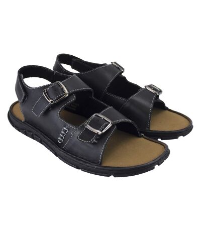 Mens Summer Beach Leather Sandals