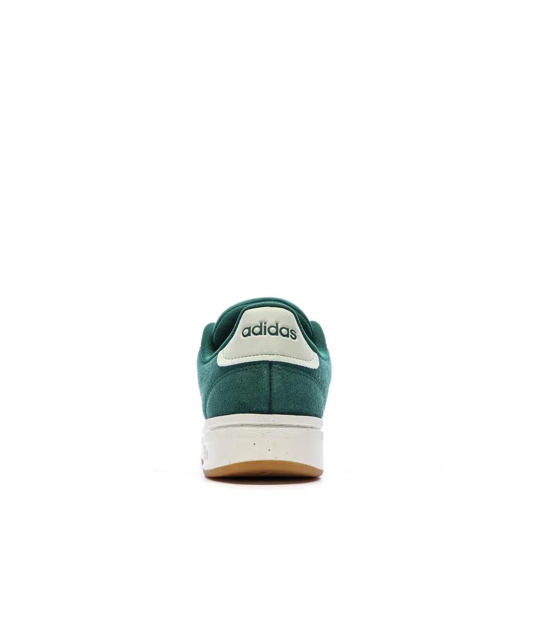 Baskets vert/rose femme adidas grand court alpha-3