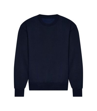 Unisex adult signature heavyweight sweatshirt new french navy Awdis