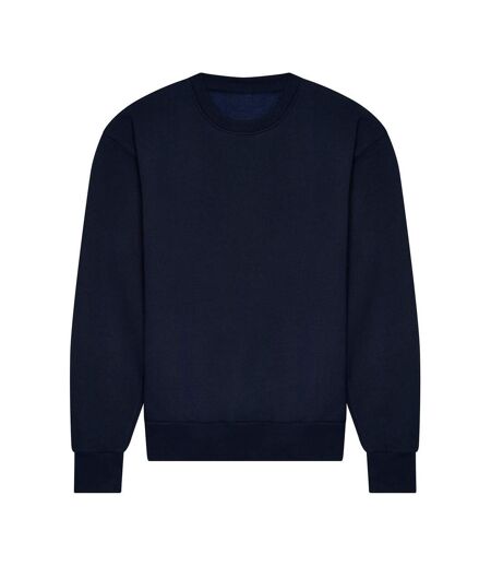 Unisex adult signature heavyweight sweatshirt new french navy Awdis