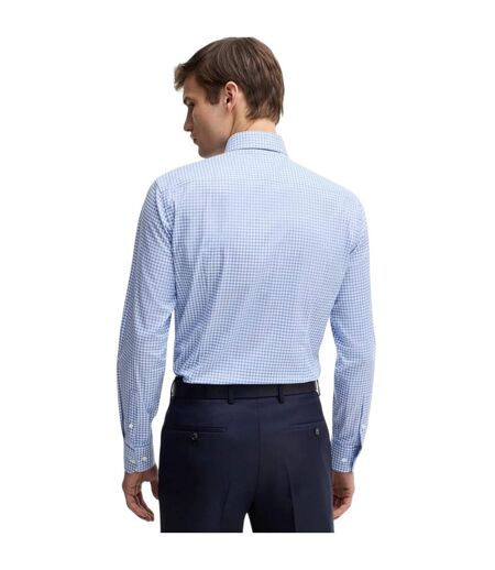 Chemise H-hank Homme Bleu Pastel Boss