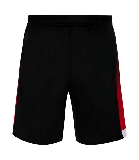 Mens 23/25 Brentford Fc Home Shorts Black Red White Umbro