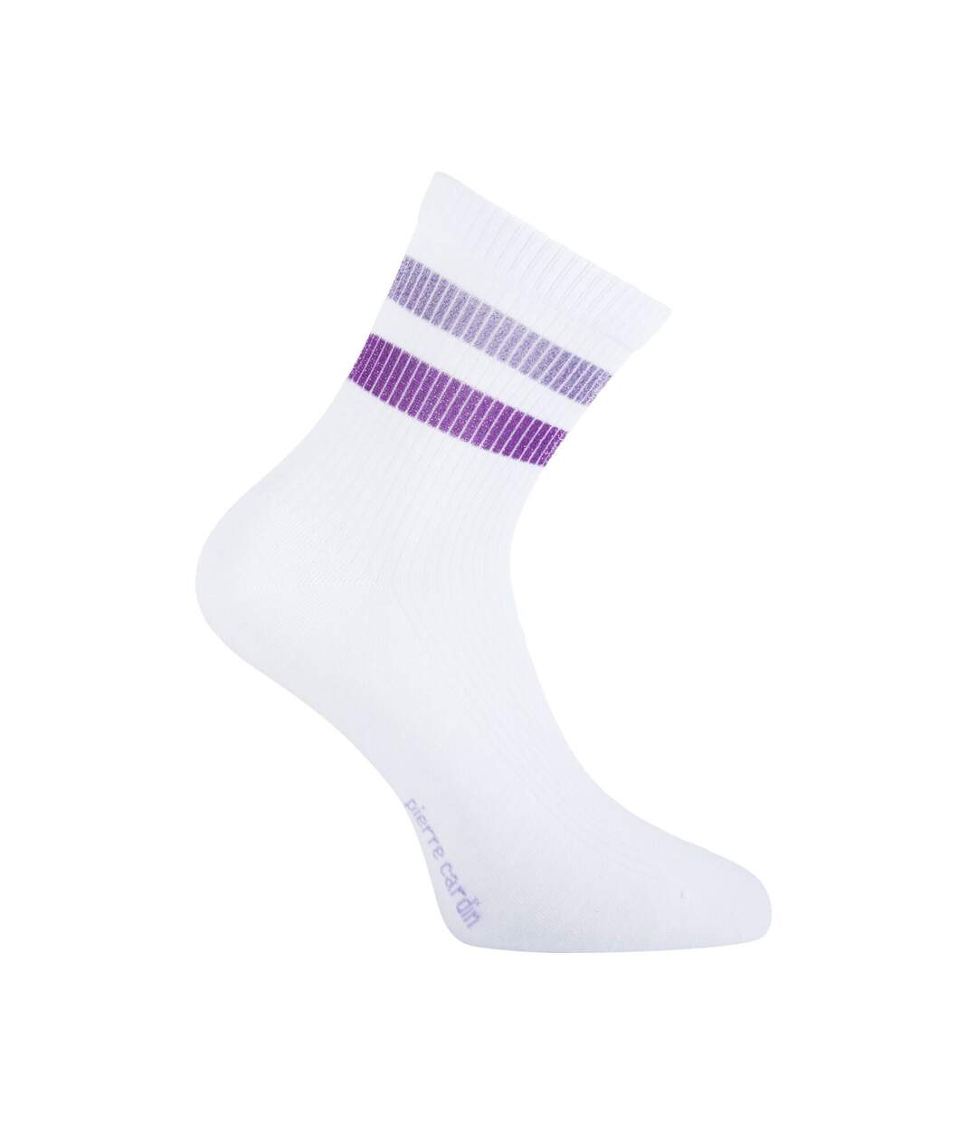 6 paires de tennis 200 aiguilles femme à bandes Hand made Urban E.01 Pierre Cardin-4