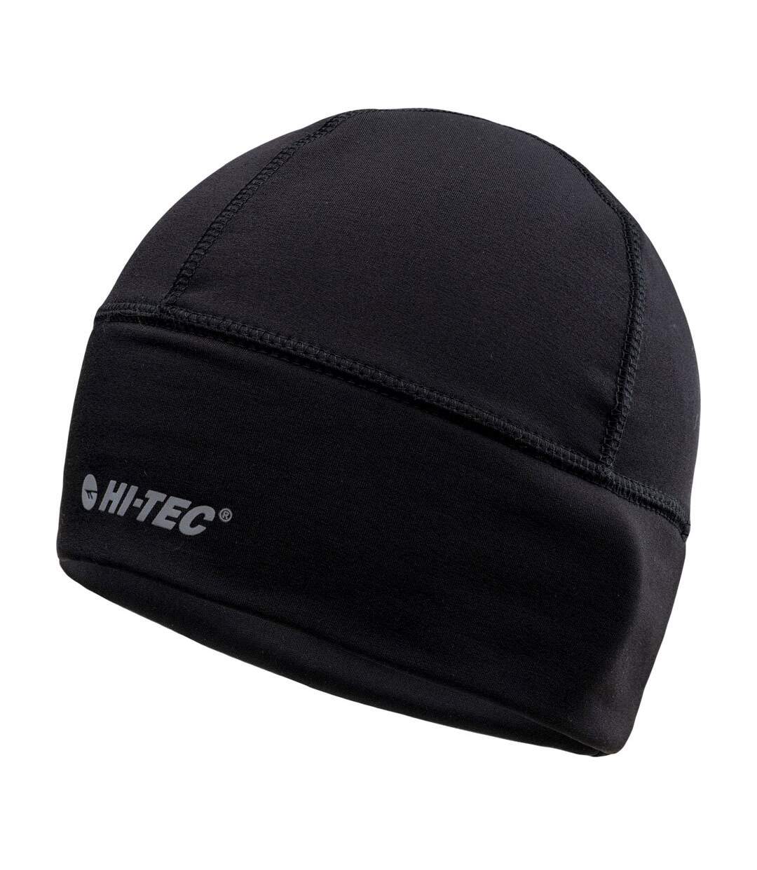 Bonnet Course À Pied Jannu Adulte Noir Hi-Tec-3