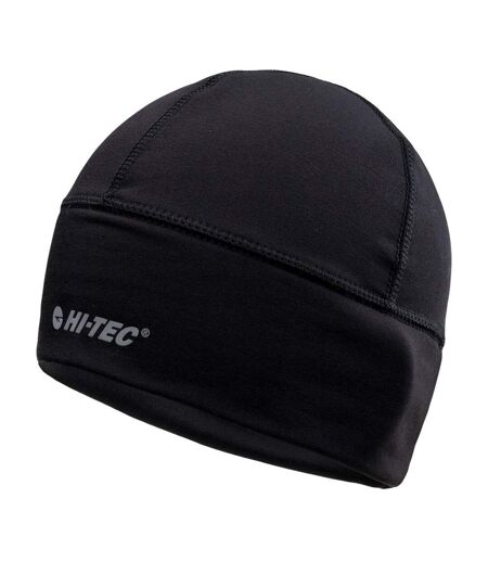 Bonnet Course À Pied Jannu Adulte Noir Hi-Tec