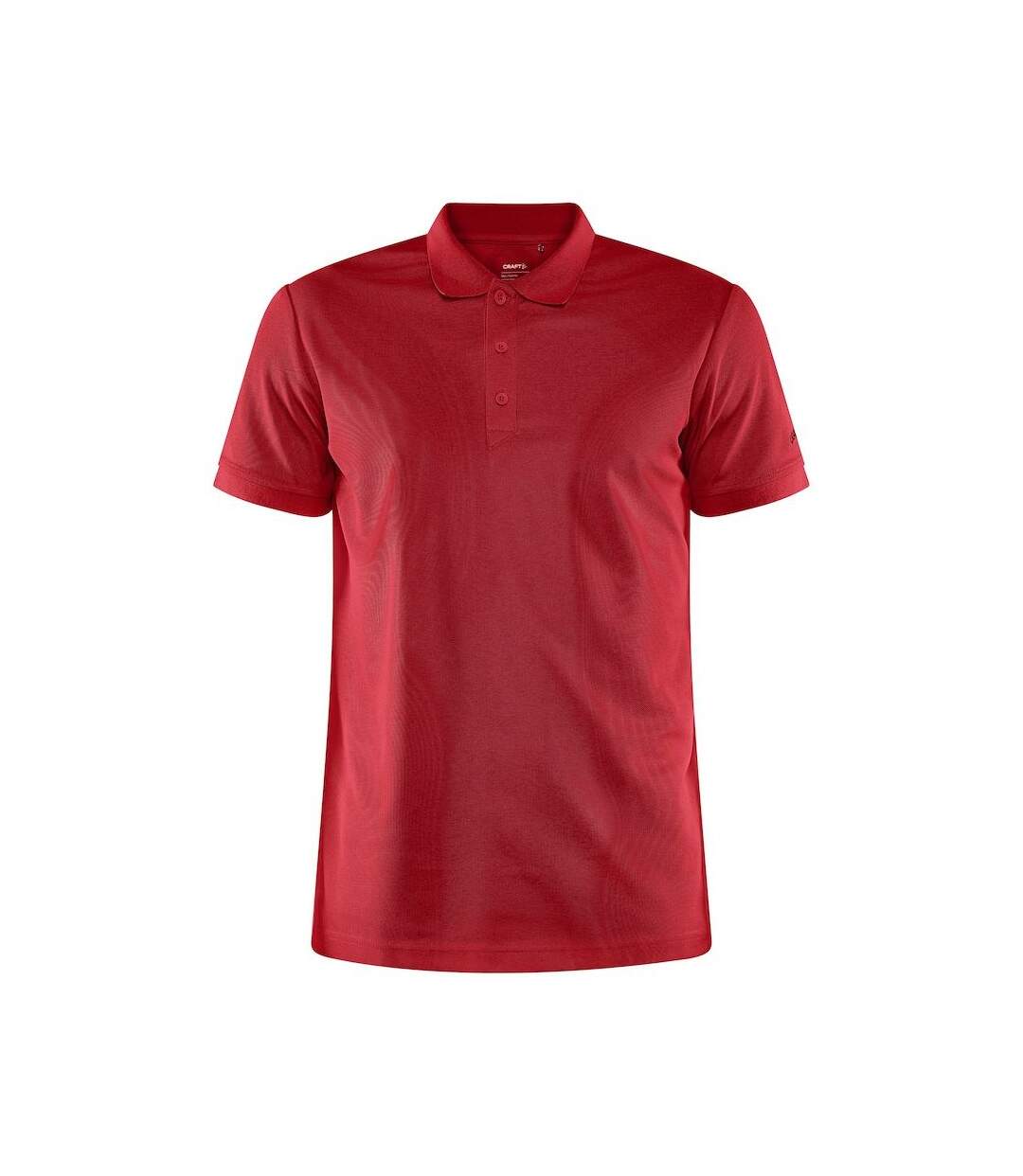 Craft Mens Core Unify Polo Shirt (Bright Red)