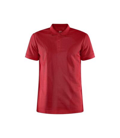 Craft - Polo CORE UNIFY - Homme (Rouge vif) - UTUB1037