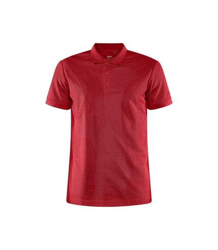 Craft Mens Core Unify Polo Shirt (Bright Red) - UTUB1037