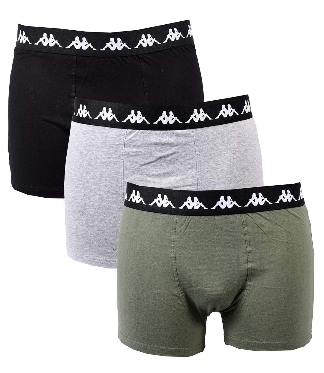 Boxer homme KAPPA Pack de 3 Boxers 2130-2