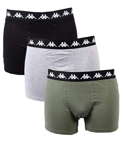 Boxer homme KAPPA Pack de 3 Boxers 2130