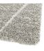 Tapis shaggy tissé motif abstrait AMORE 10