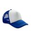 Result Headwear Mens Core Detroit 1/2 Mesh Truckers Cap (Bleu roi / blanc) - UTRW7249