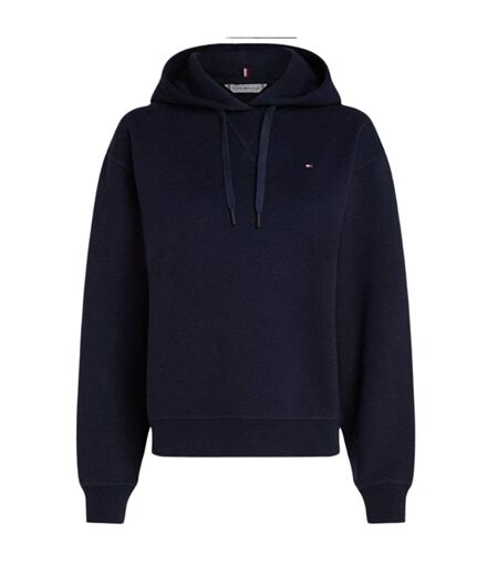 Veste À Capuche Motif/style Logo Desert Sky Femme Bleu Marine Tommy Hilfiger