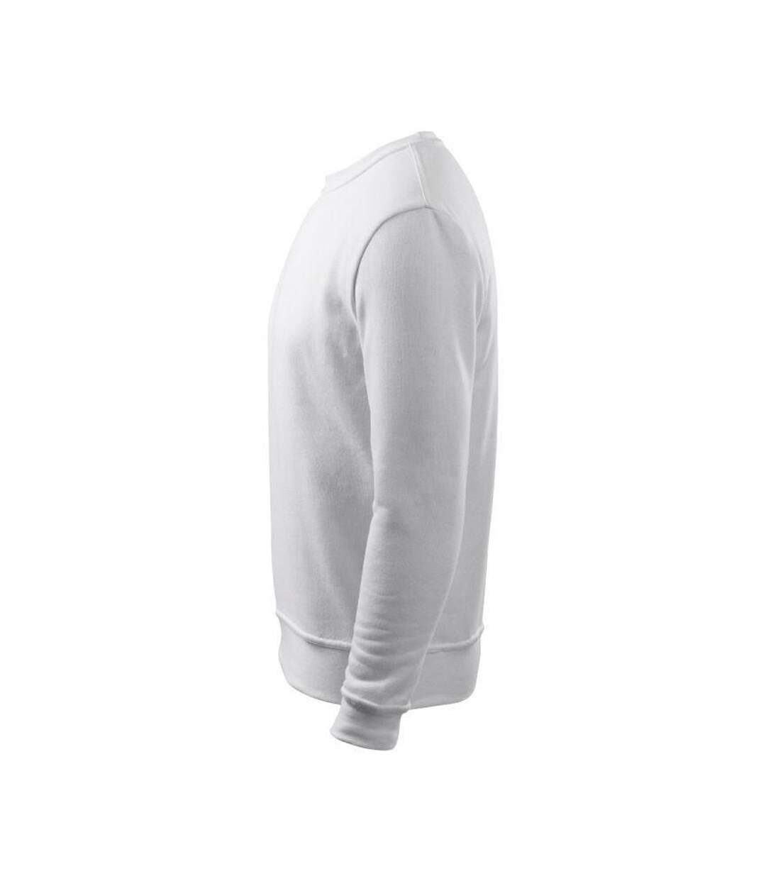 Sweat Essential Homme Blanc Malfini-3