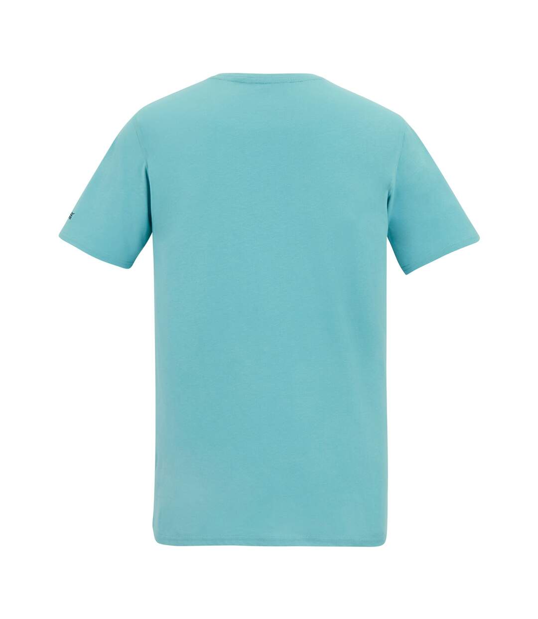T-shirt Motif/style Planche De Surf Cline Homme Bleu Clair Regatta-3