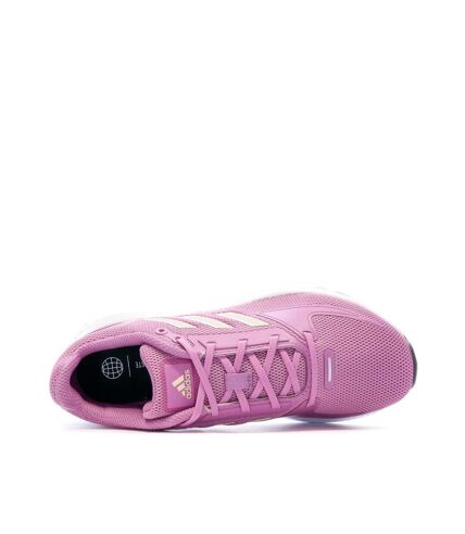 Chaussures de running Mauves Femme Adidas Runfalcon 2.0
