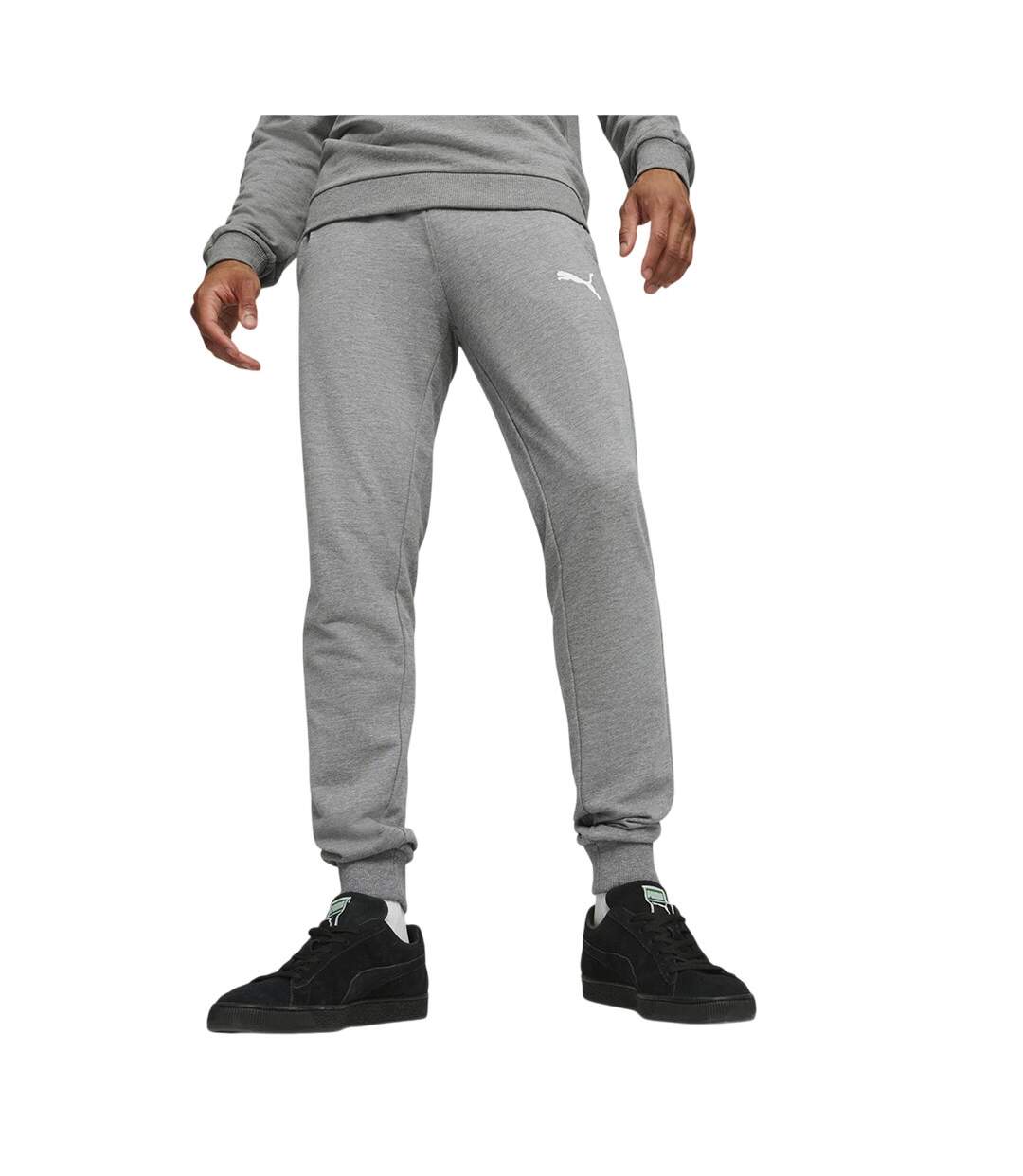 Pantalon De Jogging Team Goal Casuals Homme Gris Puma-1