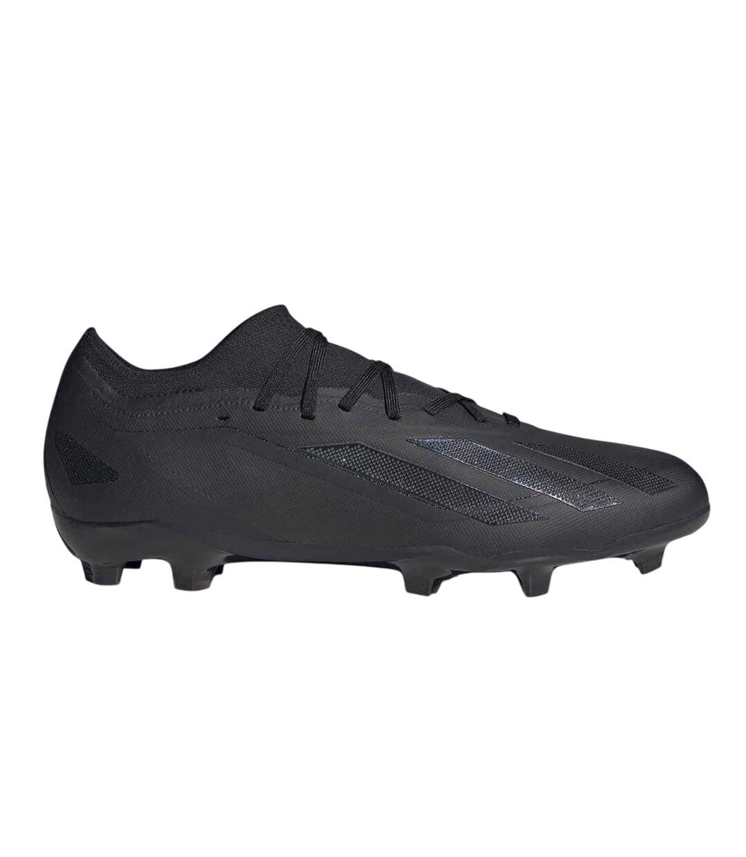 Unisex Adult Crazyfast.3 Firm Ground Football Boots Black Adidas-1