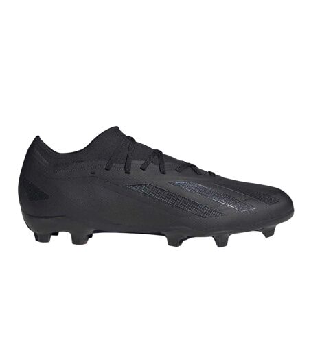 Unisex Adult Crazyfast.3 Firm Ground Football Boots Black Adidas