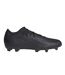 Unisex Adult Crazyfast.3 Firm Ground Football Boots Black Adidas-1