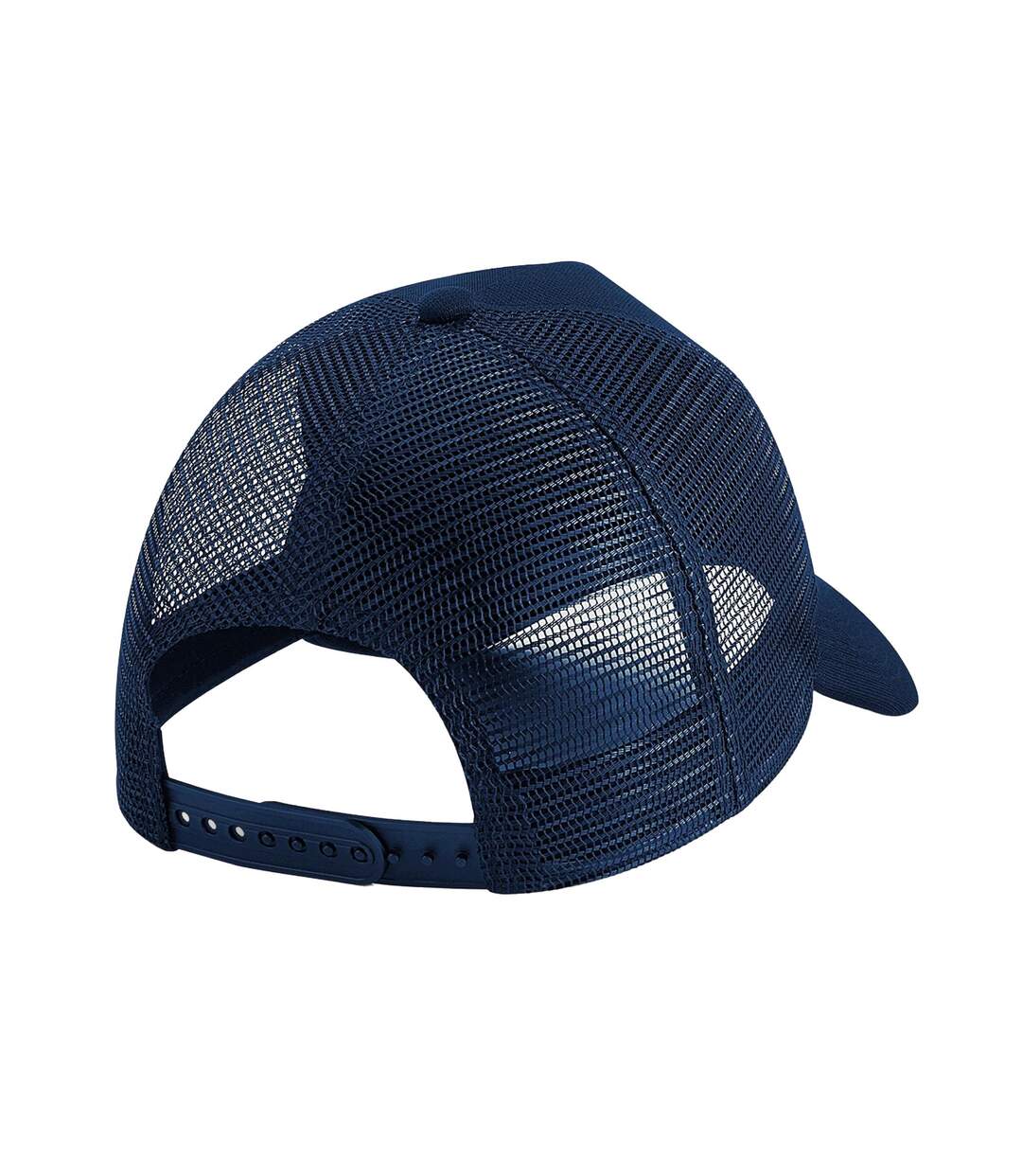 Casquette Trucker Adulte Bleu Marine Beechfield-2