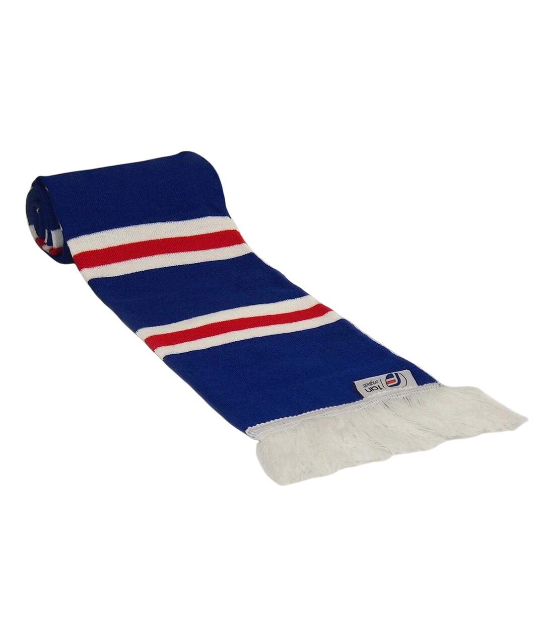 Ensemble Bonnet Et Écharpe Motif/style Rétro Rangers Adulte Taille Unique Bleu Fan Originals-2