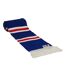 Ensemble Bonnet Et Écharpe Motif/style Rétro Rangers Adulte Taille Unique Bleu Fan Originals-2