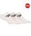 Lot De 3  Socquettes Motif/style Logo Homme Blanc Reebok-1