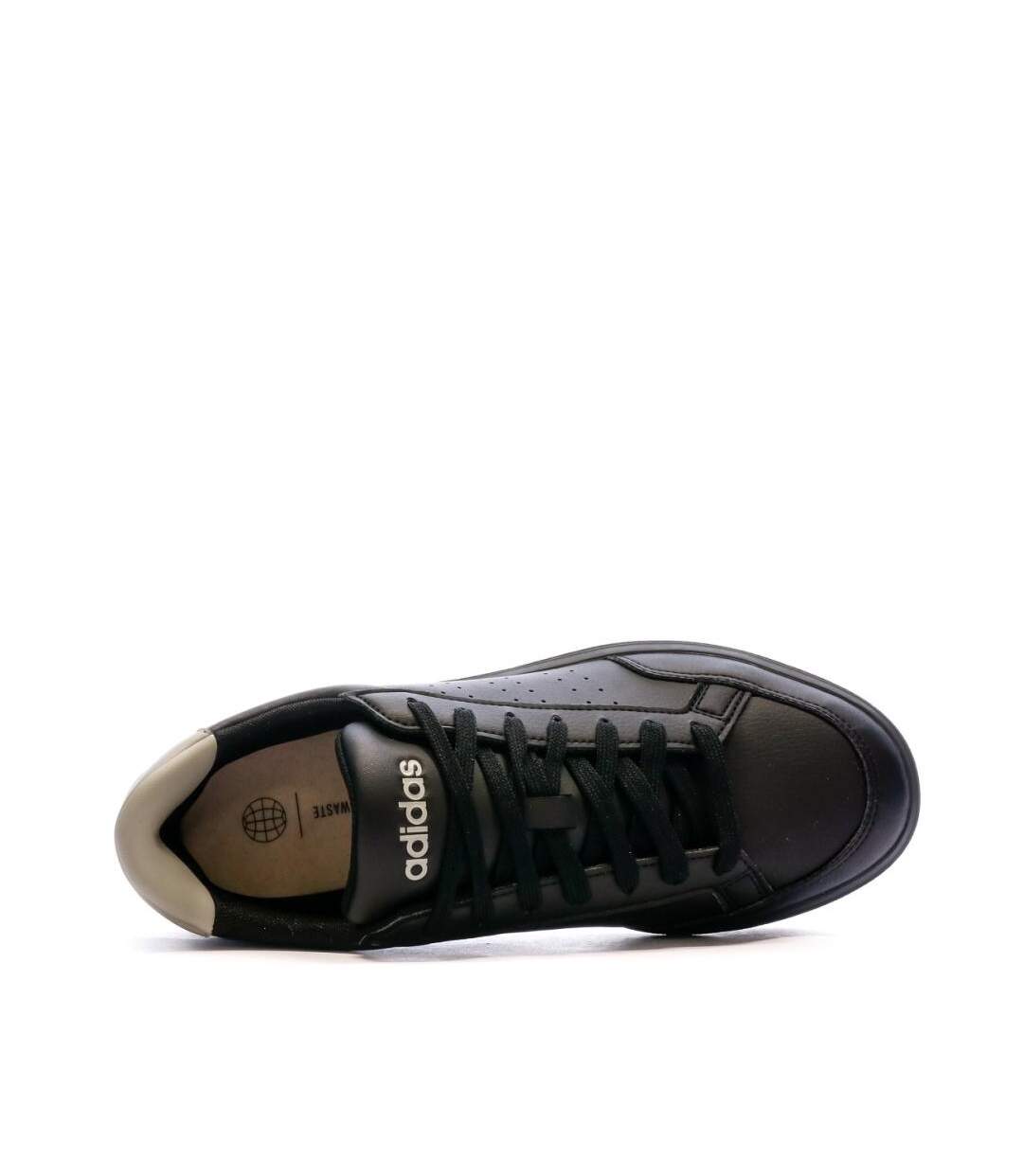 Baskets noires homme adidas nova court-4