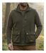 Gilet de chasse polaire LEDERTYS LY0304 Kaki – Chaleur, Robustesse et Liberté de Mouvement-1