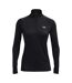 Haut Style Réfléchissant Tech Femme Noir Under Armour-2