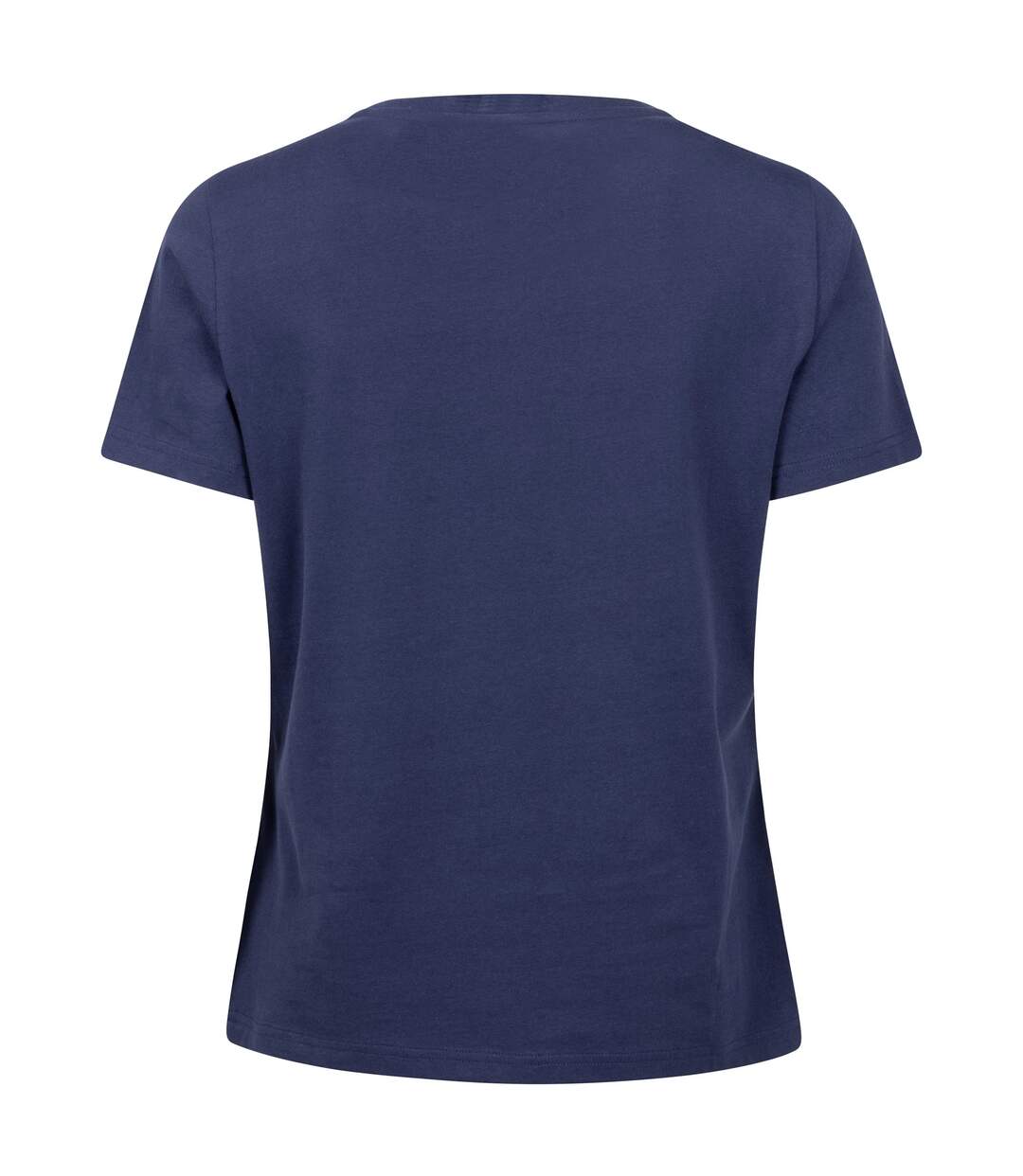 T-shirt Régulier Femme  Explore Coton Anti-uv Bleu Marine Mountain Warehouse-2