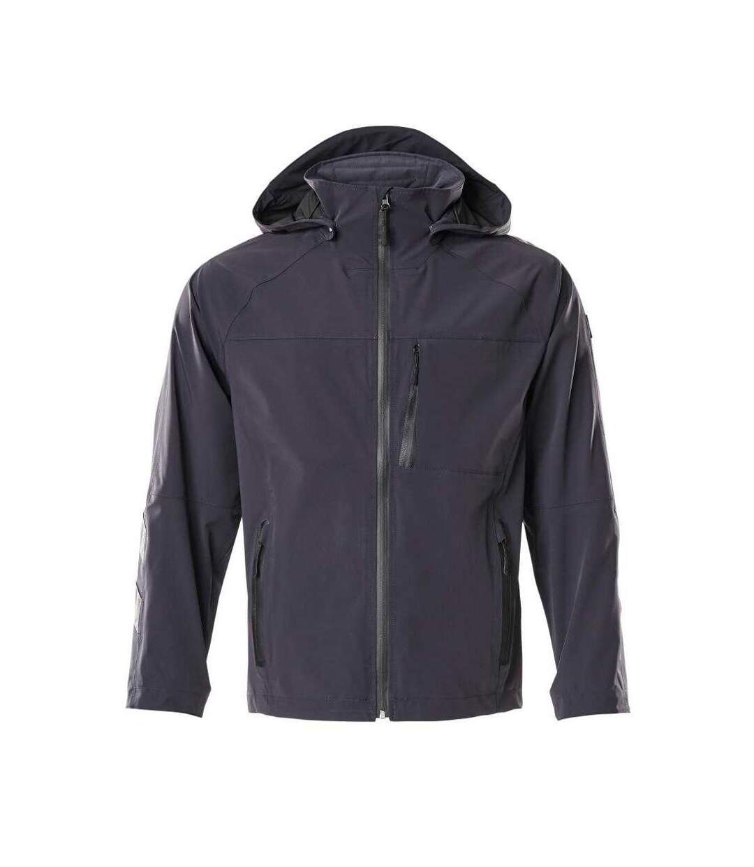 Mens Unique Shell Jacket Dark Navy Mascot-1