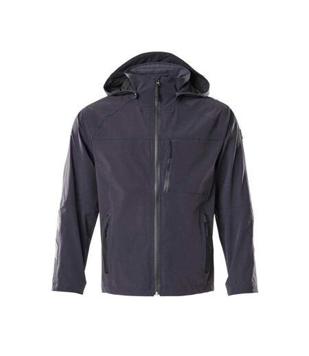 Mens Unique Shell Jacket Dark Navy Mascot