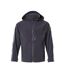 Mens Unique Shell Jacket Dark Navy Mascot-1