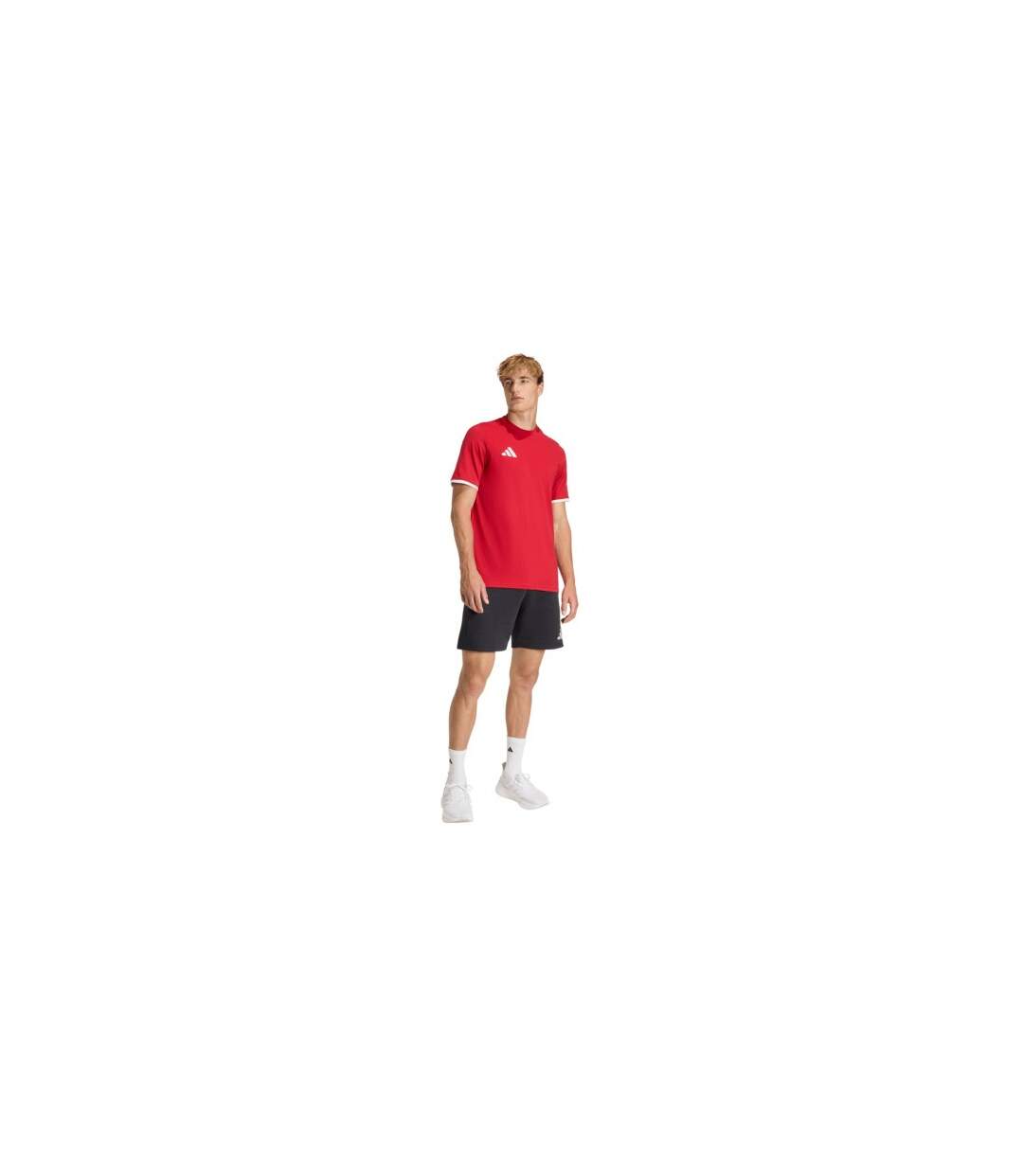 T-shirt Entrada Homme Rouge Adidas-1