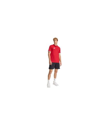 T-shirt Entrada Homme Rouge Adidas