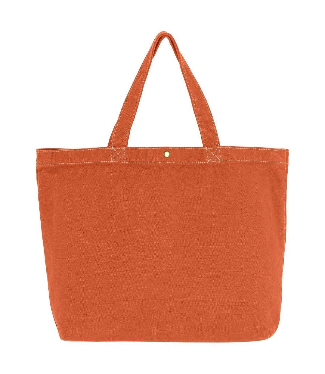 Grand sac cabas en toile - CA-4631 LCS - orange automne-2