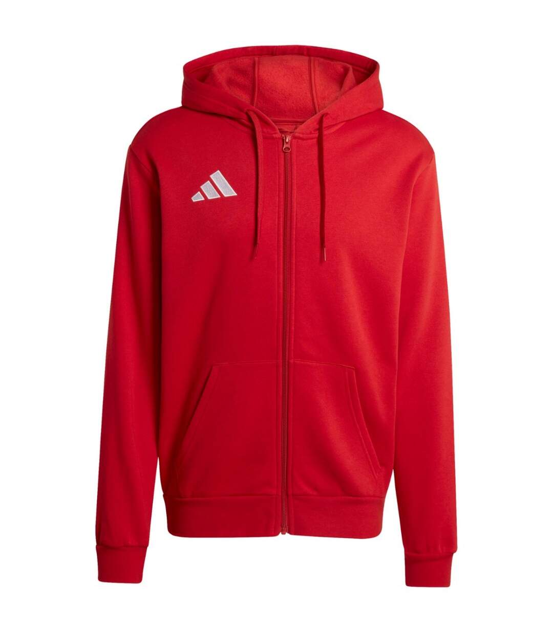 Veste À Capuche Entrada Homme Rouge Adidas-2