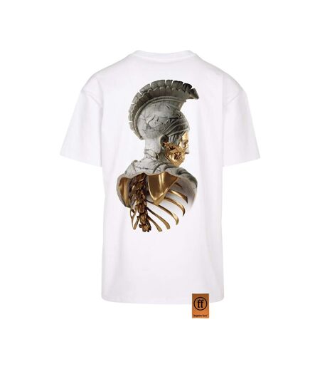 T-shirt Head Of Ares Homme Blanc Forgotten Faces