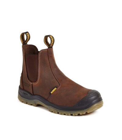 Dewalt Mens Leather Safety Boots (Brown) - UTDF1940