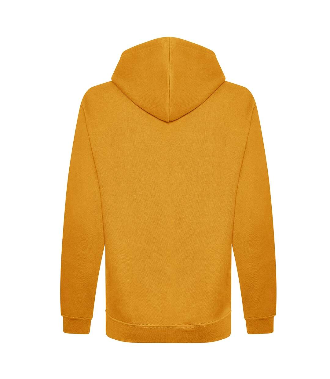 Sweat à capuche homme jaune moutarde Awdis-2