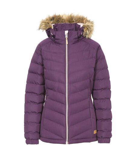 Trespass Womens/Ladies Nadina Waterproof Padded Jacket (Potent Purple) - UTTP4130