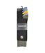 Pack Of 5  Mens Contrast Socks  Black Multicoloured Lambretta-2