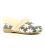 Chaussons Ellis Femme Gris Lunar-1