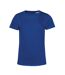 T-shirt inspire e150 femme bleu roi B&C